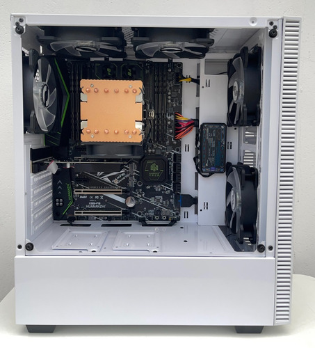 Servidor Xeon E5 2696 V3 18 Núcleos 128gb Ram 2tb Ssd Nvme