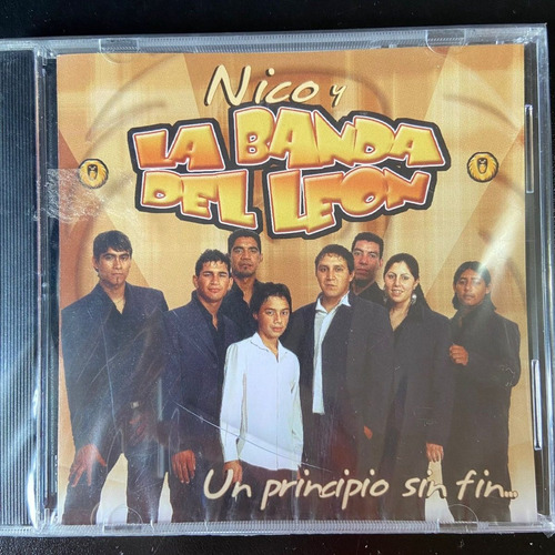 Cd Nico Y La Banda Del León (nuevo) Che Discos