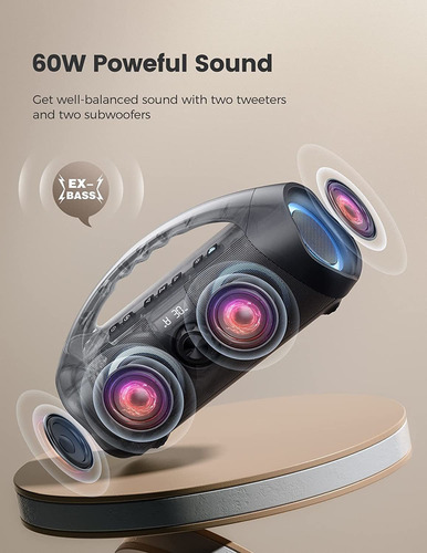Altavoz , 60 W 80 W Pico Graves En Auge Con Subwoofer, ...