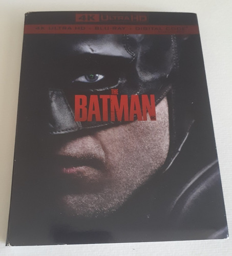 The Batman ( 2022 ) ( Robert Pattinson ) 4k Ultra Hd Blu-ray