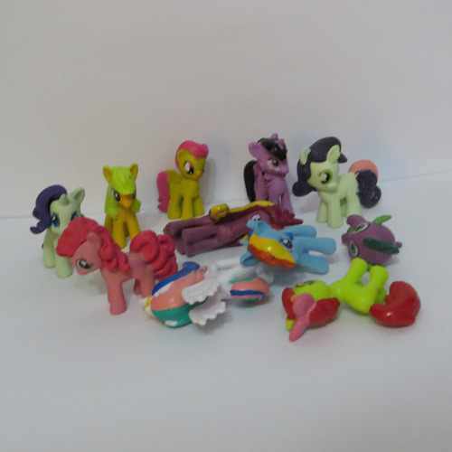 Set Figuras Pequeño Pony / My Little Pony 