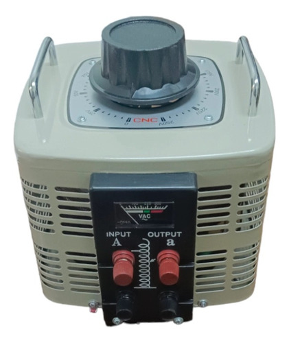 Transformador Variable Variac 5000va  220vac