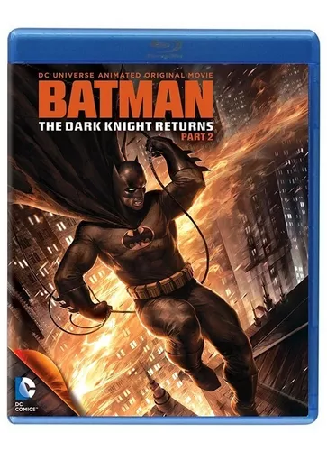 Batman Caballero De La Noche Regresa Parte 2 Dos Blu-ray | Envío gratis