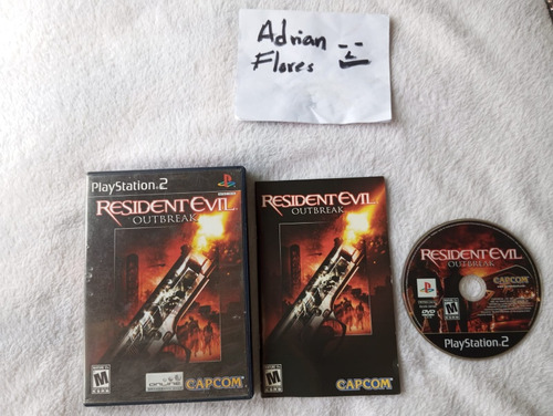 Resident Evil Outbreak Ps2