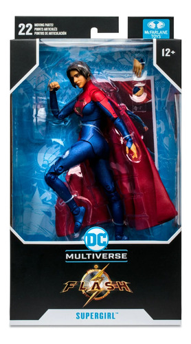 Dc Multiverse Figuras Supergirl 