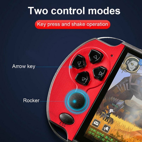 Consola Portatil Juegos X7 Plus (emulador Nintendo & Family)