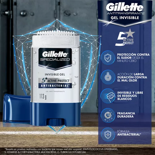 Desodorante Gillette Gel Antitranspirante 113gx2uni