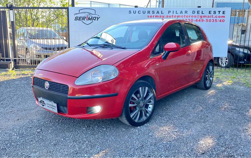 Fiat Punto Essense 1.6 Gnc 2011