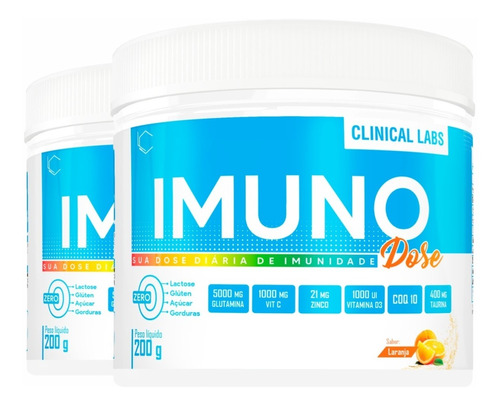 Kit 2x Imuno Dose 200g - Blend Imunológico