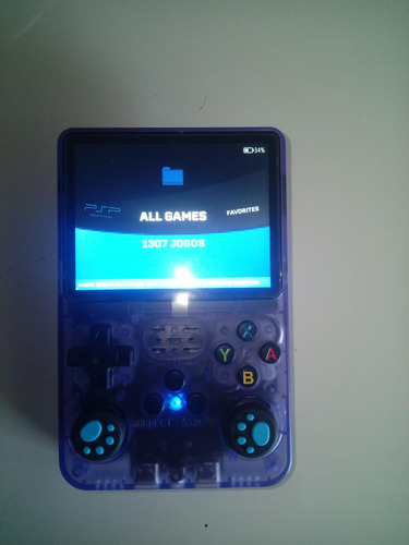 Console Portatil R36s Roxo
