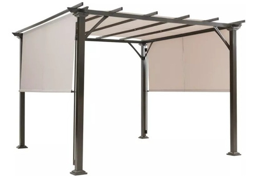 Pergola Toldo 3 X 3 Metros Para Tus Fiestas Y Eventos Gazebo