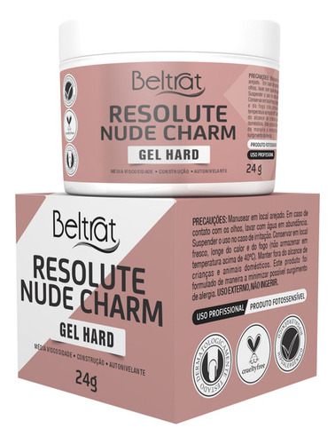 Gel Nude Charm C/ 24g Beltrat ( Piu Bella, Volia, Cuccio )