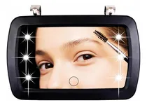 Comprar Espejo Maquillaje Parasol Coche Visera Espejo Tocador