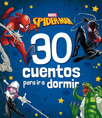 Libro Spider-man. 30 Cuentos Para Ir A Dormir - Marvel