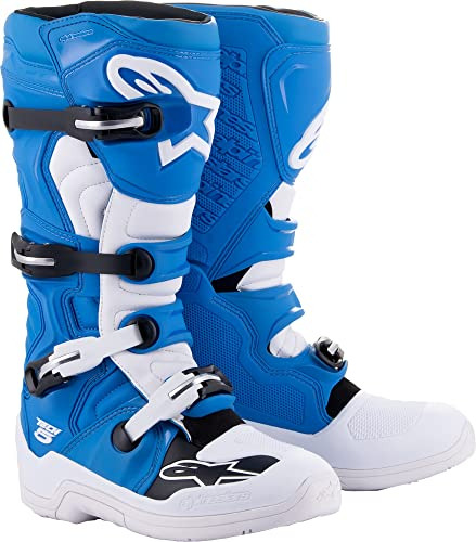 Botas Alpinestars Tech-5 (16) (azul/blanco)