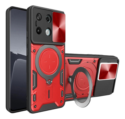 Funda Antichoque Cam Para Xiaomi Redmi Note 13 Pro 4g