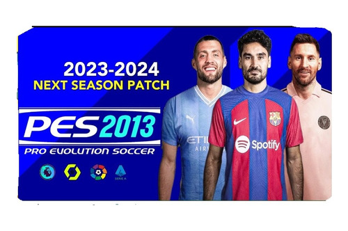 Pro Evolution Soccer Pes 2013 + Parche 2024 Pc Digital