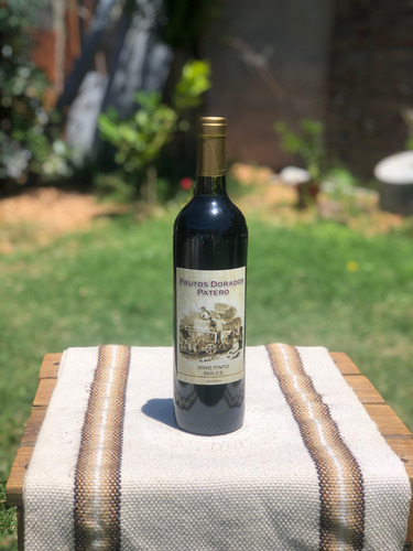 Vino Patero Tinto San Juan - Frutos Dorados X700ml