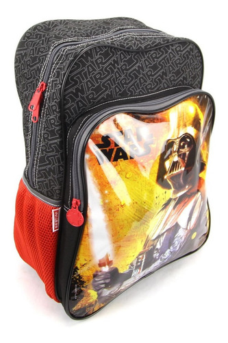 Imagem 6 de 6 de Mochila Escolar Costas Star Wars Darth Vader Sestini 065089
