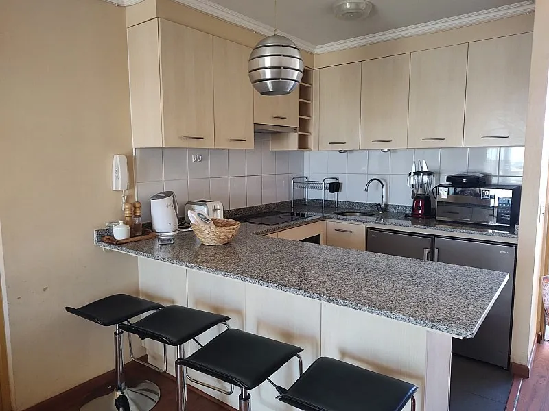 Imagen 3 de 17 de Departamento Estilo Mariposa Amoblado En Venta En Calama