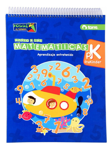 Matemáticas - Editorial Torre (prekinder) Original 2024