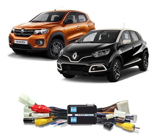 Interface De Vídeo Renault Com Midia Nav Ft-vf-rn Faaftech