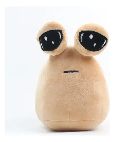 Peluche Pou Peluche Pet Alien Triste. Tamaño Mediano