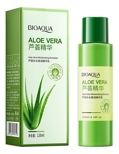 Sérum Hidratante En Gel De Aloe Natural Antitónico The Rejuv