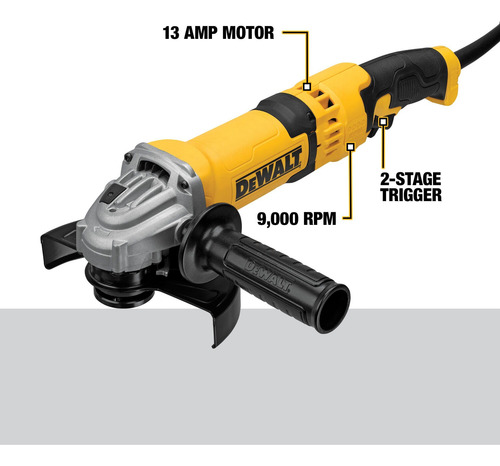 Amoladora Angular Dewalt Dwe43116 De 115 Mm A 125 Mm Con Int