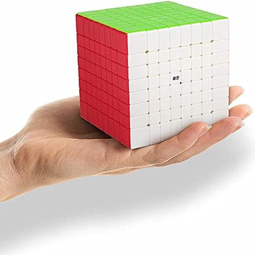 Bokefenuo Qy 8x8 Speed ????cube Stickerless Qy Puzzle 70mm J