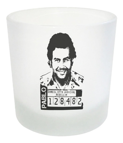 Vaso De Whisky - Pablo Escobar (varios Modelos)