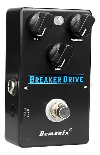 Pedal De Efecto Overdrive Demon Fx Breaker Drive