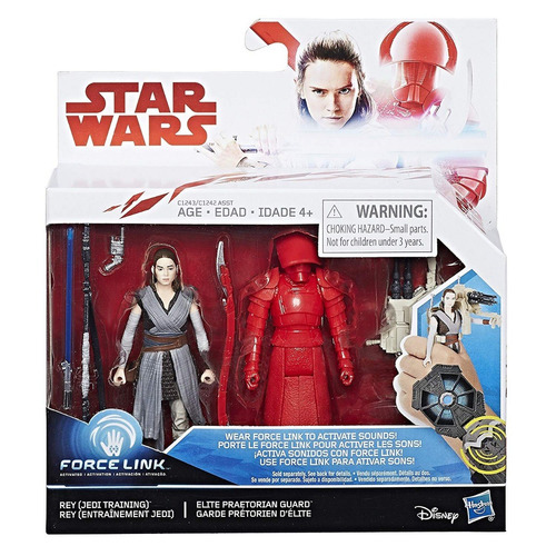 Boneco Star Wars: The Last Jedi Rey E Elite Praetorian Guard