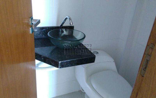 Imagem 8 de 16 de Ótimo Apartamento Em Praia Grande, Cidade Ocian - V5154
