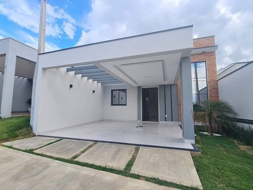 Imagem 3 de 25 de Casa De Condomínio Em Indaiatuba - Sp - Ca0525_cdi