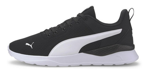 Imagen 1 de 8 de Zapatilla Puma Anzarun Lite Negro/blanco Hombre