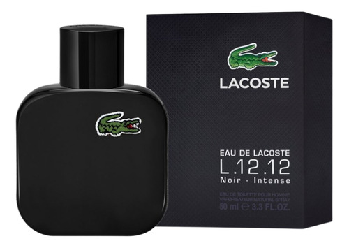 Eau De Lacoste L.12.12 Noir Intense Edt50ml Silk Perfumes