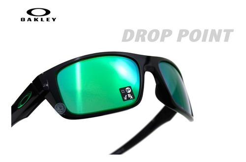 Lentes Oakley Oo9367 04 Drop Point Black Ink Jade Iridium