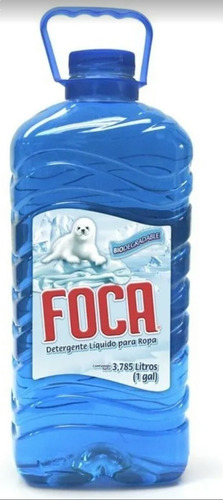 Detergente Liquido Biodegradable Foca 1 Galón (3.785 L)