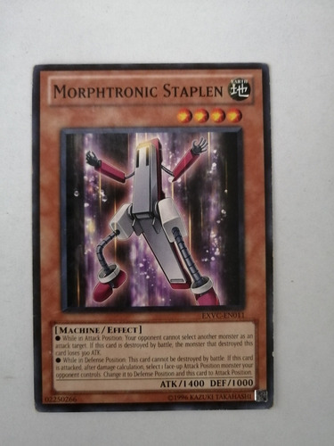 Morphtronic Staplen Yu-gi-oh! (Usado)