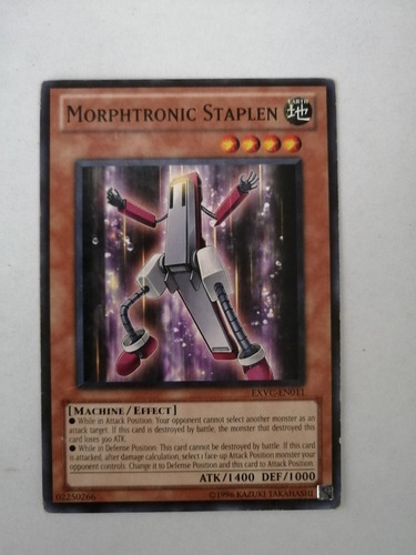 Morphtronic Staplen Yu-gi-oh! 