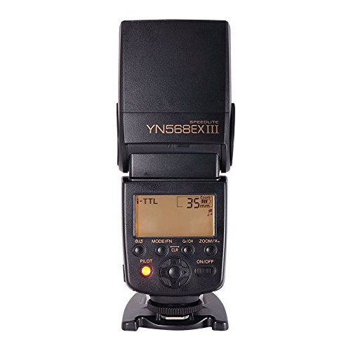 Flash De Fotografía Yongnuo Inalámbrica 1/8000 Para Nikon