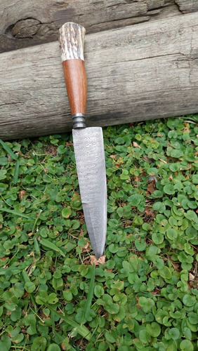 Cuchillo Criollo Acero Damasco