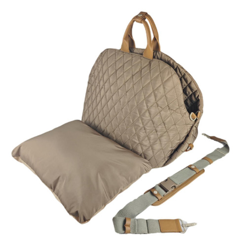 Pet Carrier Travel Bag Puppy Car Seat For Small Camel