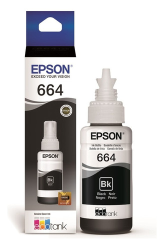 Tintas Epson 664 Originales