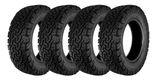 Kit 4 Pneus Remold Aro 15 Cockstone Bf Ck4005 Ko2 205/60r15