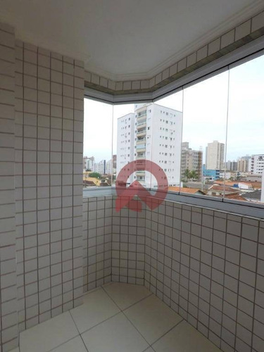 Imagem 8 de 20 de Apartamento Com 2 Dormitórios À Venda, 60 M² Por R$ 285.000,00 - Vila Guilhermina - Praia Grande/sp - Ap2851
