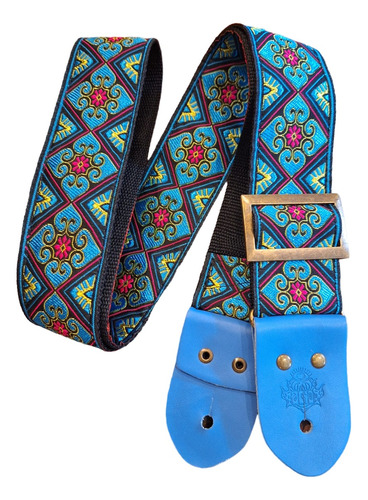 Correia Acid Straps Blue Lotus