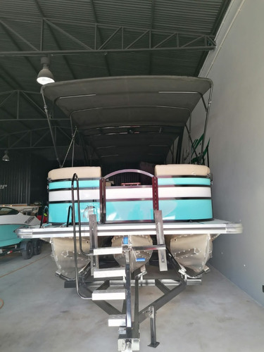 Lancha Pontoons Fluvimar -f Boat A Partir De 350mil