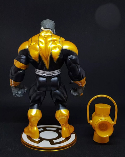 Action Figure Lanterna Verde Boneco Mcfarlane Sinest Arkillo